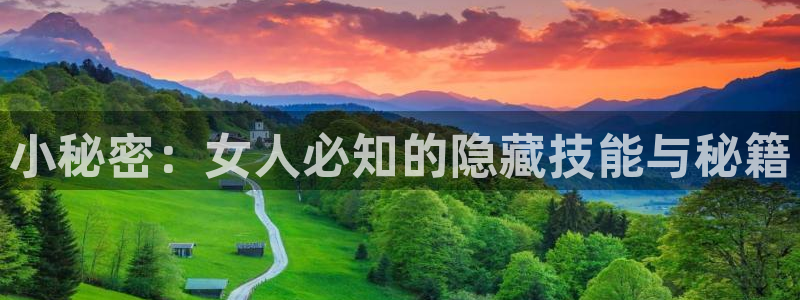 笔趣书阁小说免费：小秘密：女人必知的隐藏技能与秘籍